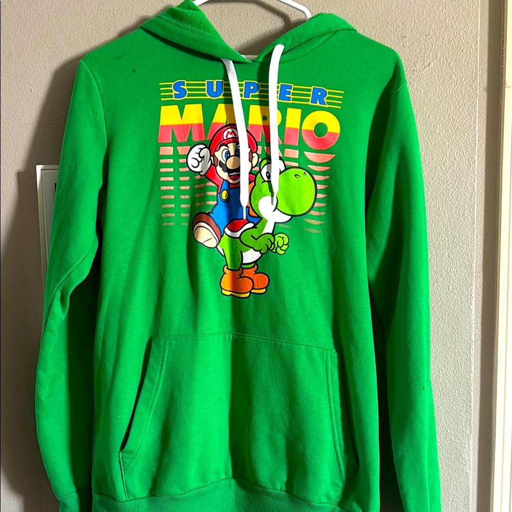 Super Mario Green Hoodie